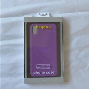 Lavender iPhone case
